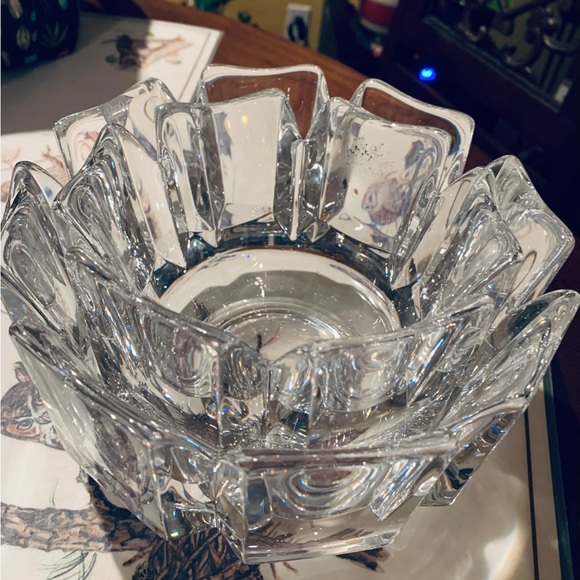 SET Orrefors crystal bowls stunning - Picture 2 of 5